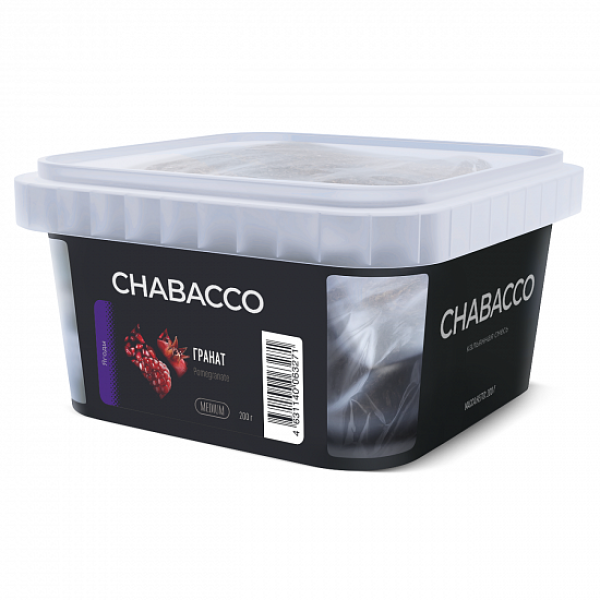 Смесь Chabacco Medium Pomegranate (Гранат) 200 гр в Челябинске