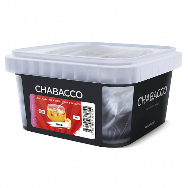 Смесь Chabacco Medium Punch (Пунш) 200 гр в Челябинске