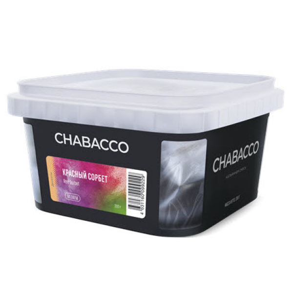 Смесь Chabacco Medium Red Sorbet (Красный Сорбет) 200 гр в Челябинске