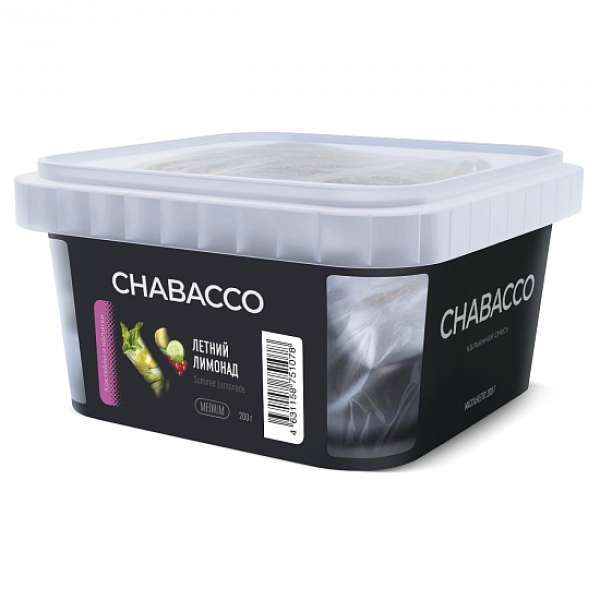 Смесь Chabacco Medium Summer Lymonade (Летний Лимонад) 200 гр в Челябинске
