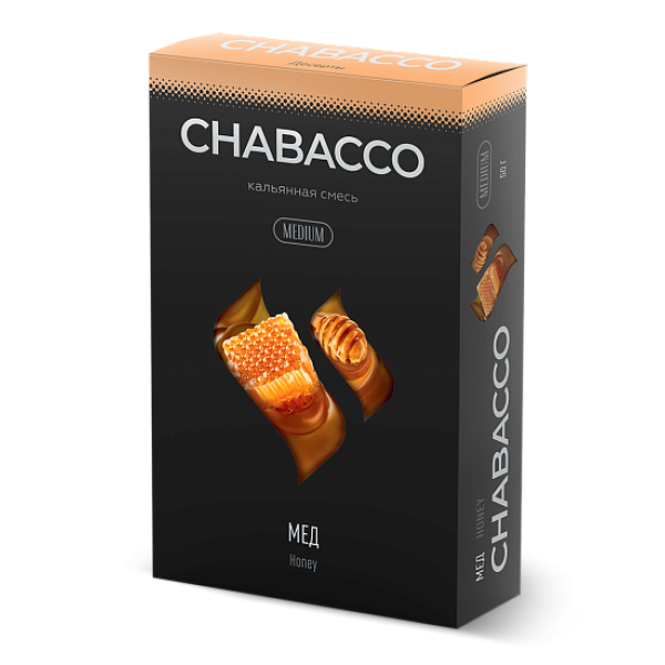 Смесь Chabacco Medium HONEY (МЕД) 50 гр в Челябинске