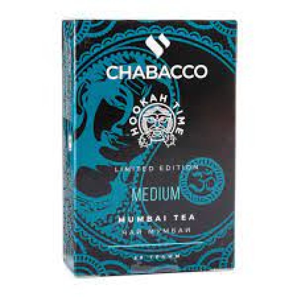 Смесь Chabacco Medium MUMBAI TEA (МУМБАЙ ЧАЙ) 50 гр в Челябинске