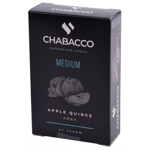 Смесь Chabacco Medium APPLE QUINCE (АЙВА) 50 гр в Челябинске