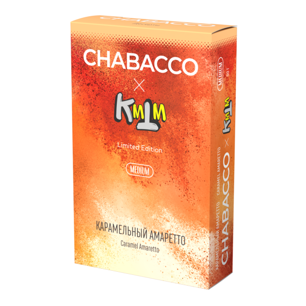 Смесь Chabacco Medium CARAMEL AMARETTO (КАРАМЕЛЬНЫЙ АМАРЕТТО) 50 гр в Челябинске