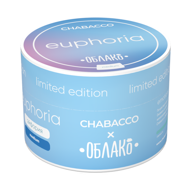 Смесь Chabacco Medium EUPHORIA (ЭЙФОРИЯ) 50 гр в Челябинске