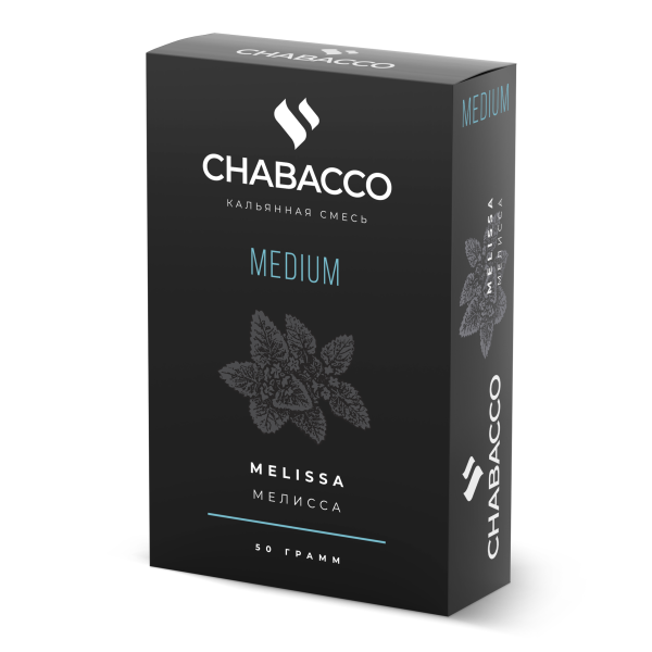 Смесь Chabacco Medium MELISSA (МЕЛИССА) 50 гр в Челябинске