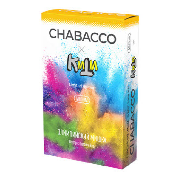Смесь Chabacco Medium OLYMPIC GUMMY BEAR (ОЛИМПИЙСКИЙ МИШКА) 50 гр в Челябинске