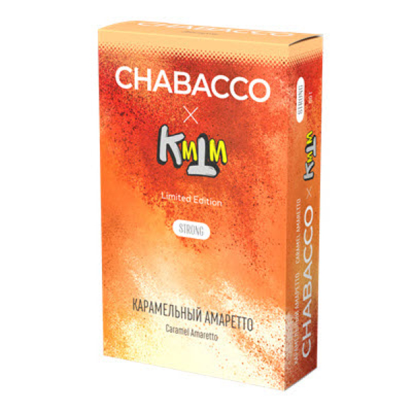 Смесь Chabacco Strong Caramel Amaretto (Карамельный Амеретто) 50 гр в Челябинске