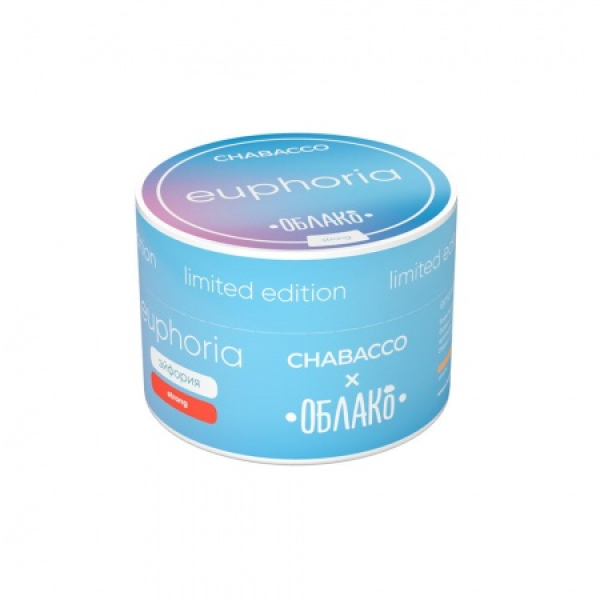 Смесь Chabacco Strong Euphoria (Эйфория) 50 гр в Челябинске
