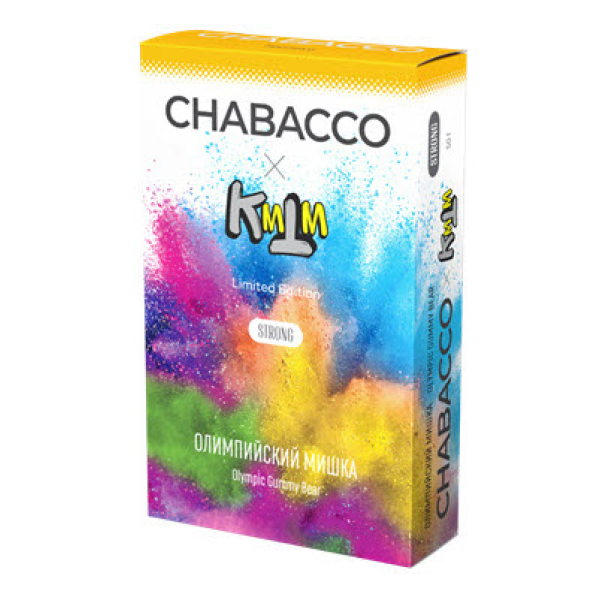 Смесь Chabacco Strong Olympic Bear (Олимпийская Мишка) 50 гр в Челябинске
