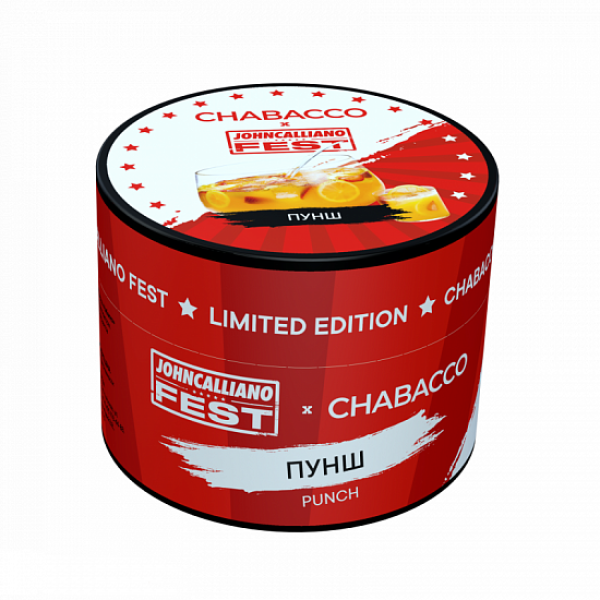 Смесь Chabacco Medium Punch 50 грамм в Челябинске