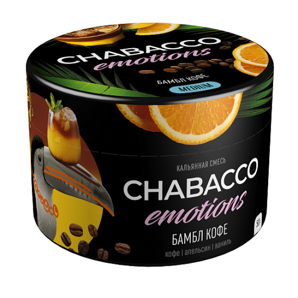 Смесь Chabacco Medium Emotions Bamble bee (Бамбл кофе) 50 гр в Челябинске
