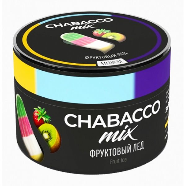 Смесь Chabacco Mix Fruit ice 50 грамм в Челябинске
