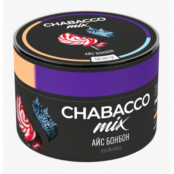 Смесь Chabacco Mix Ice bonbon 50 грамм в Челябинске