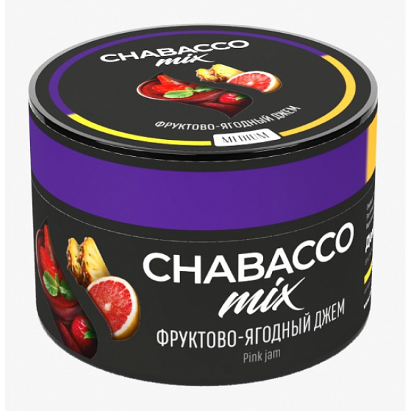 Смесь Chabacco Mix Pink jam 50 грамм в Челябинске