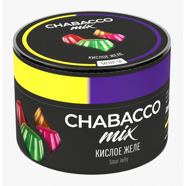 Смесь Chabacco Mix Sour jelly 50 грамм в Челябинске