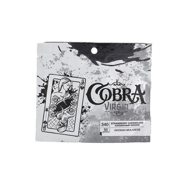 Смесь Cobra VIrgin Strawberry Cheesecake 50гр в Челябинске