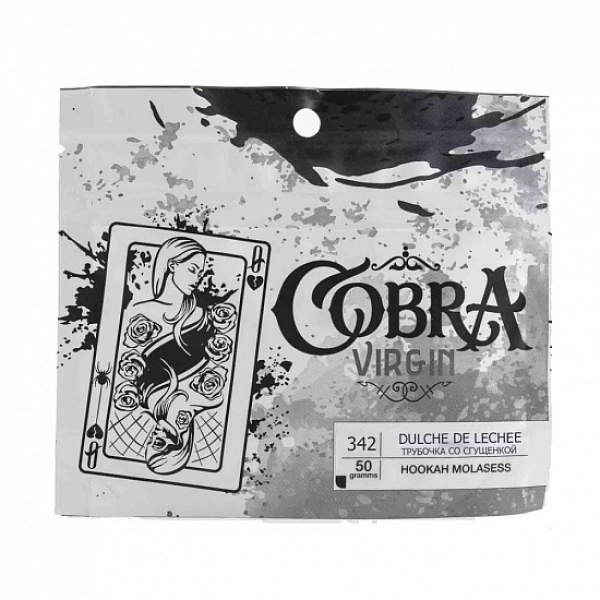 Смесь Cobra Virgin Dulche De Leche 50гр в Челябинске