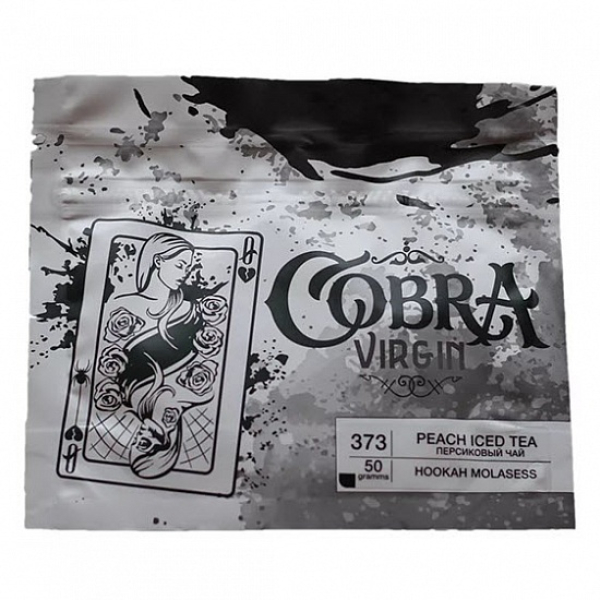 Смесь Cobra Virgin Peach Iced Tea 50гр в Челябинске