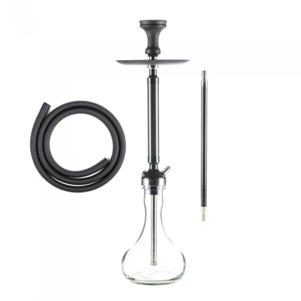 Кальян Conceptic Design Carbon Black Pro (65 см) в Челябинске