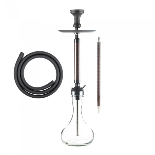 Кальян Conceptic Design Carbon Red Pro (65 см) в Челябинске