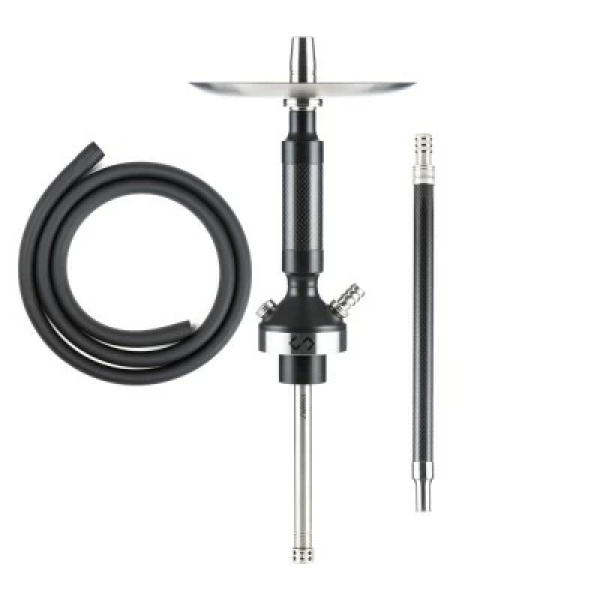 Кальян Conceptic Design Smart Carbon Black (41 см) в Челябинске