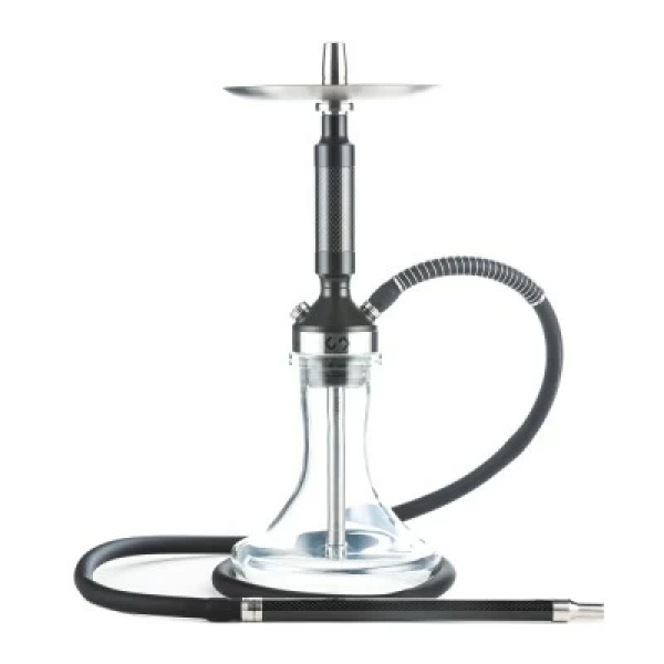Кальян Conceptic Design Smart Carbon Black Pro (41 см) в Челябинске