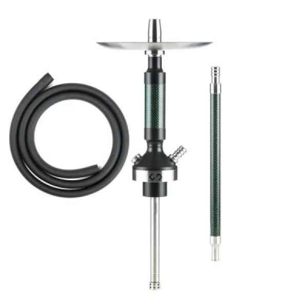 Кальян Conceptic Design Smart Carbon Green (41 см) в Челябинске