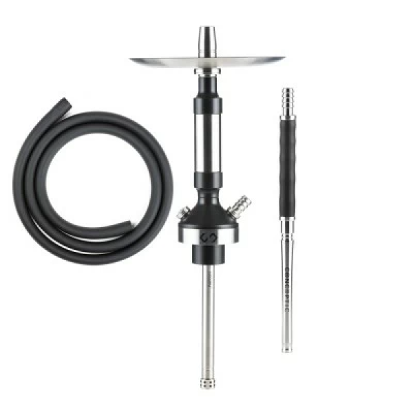 Кальян Conceptic Design Smart Carbon Steel (41 см) в Челябинске