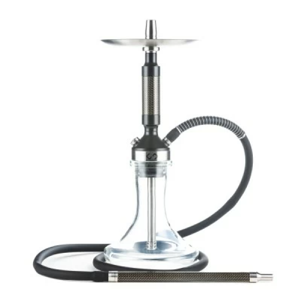 Кальян Conceptic Design Smart Carbon Yellow Pro (41 см) в Челябинске