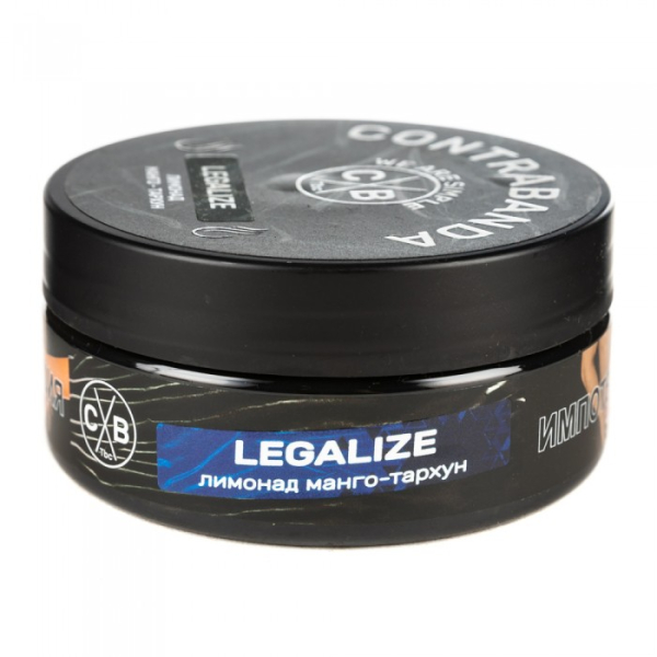 Табак CONTRABANDA Legalize (Лимонад Манго Тархун) 100 гр в Челябинске