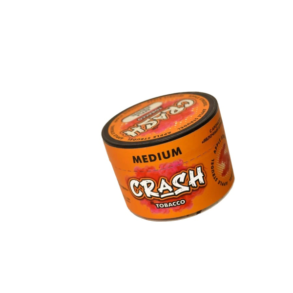 Табак CRASH TOBACCO Apple strudel 50 гр в Челябинске