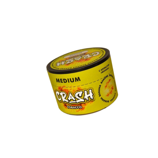 Табак CRASH TOBACCO Banana 50 гр в Челябинске