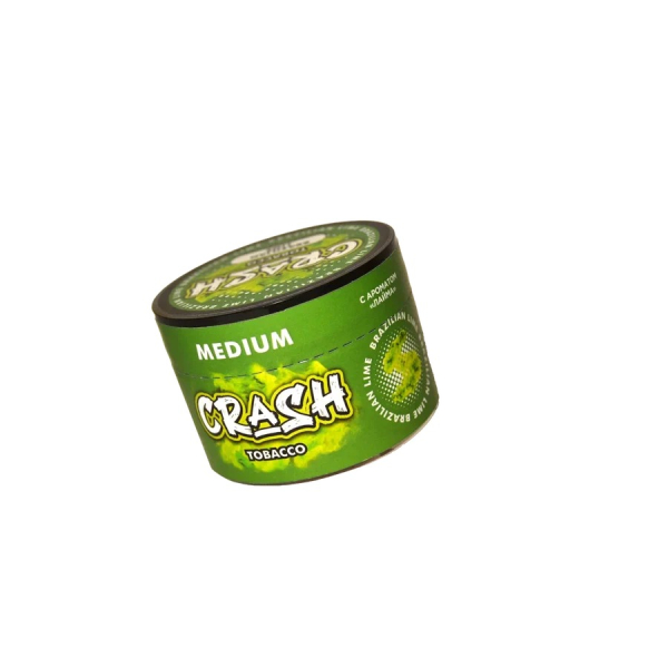 Табак CRASH TOBACCO Brazillian lime 50 гр в Челябинске