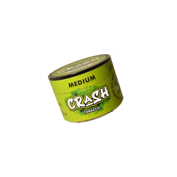 Табак CRASH TOBACCO Green tea 50 гр в Челябинске