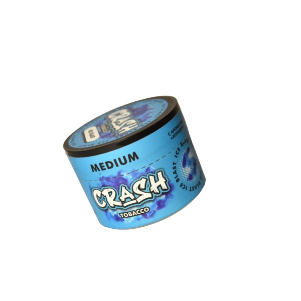 Табак CRASH TOBACCO Ice blast 50 гр в Челябинске