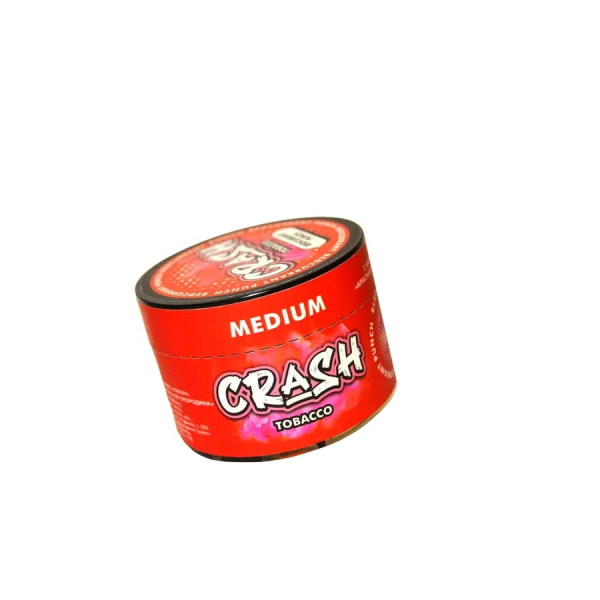 Табак CRASH TOBACCO Redcurrant punch 50 гр в Челябинске