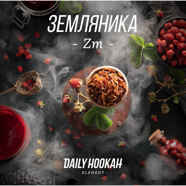 Табак Daily Hookah Земляника 60 грамм в Челябинске