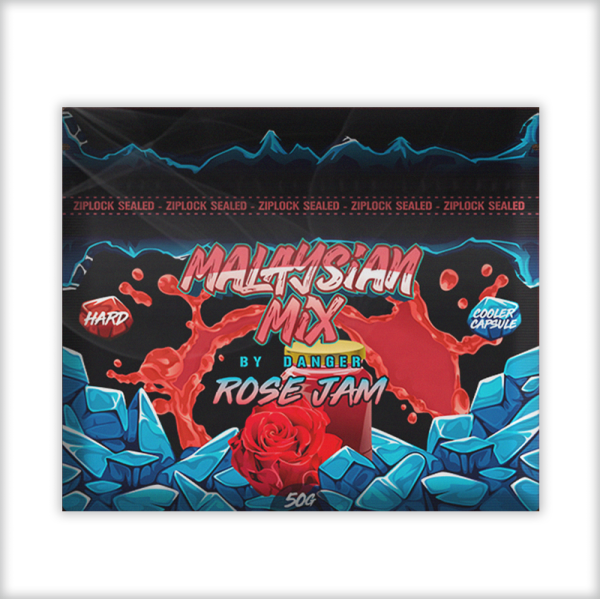 Смесь Malaysia Mix Hard Rosejam (Розовое Варенье) 50 грамм в Челябинске