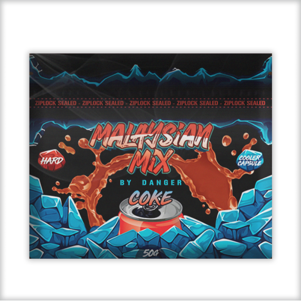Смесь Malaysian Mix Hard Coke (Кола) 50 грамм в Челябинске