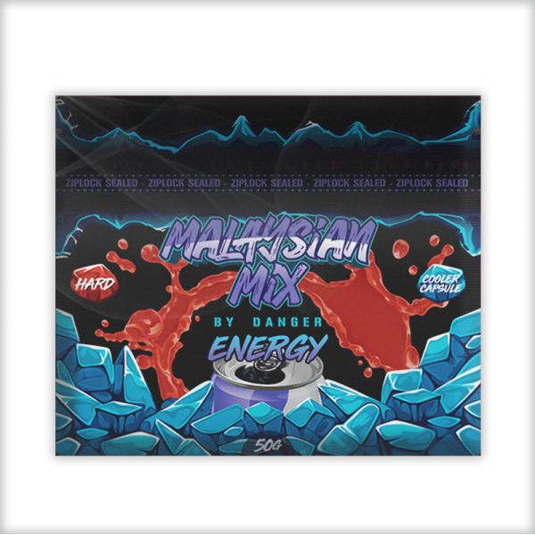 Смесь Malaysian Mix Hard Energy (Энергетик) 50 грамм в Челябинске