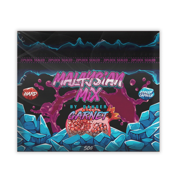 Смесь Malaysian Mix Hard Garnet (Гранатовый Сок) 50 грамм в Челябинске