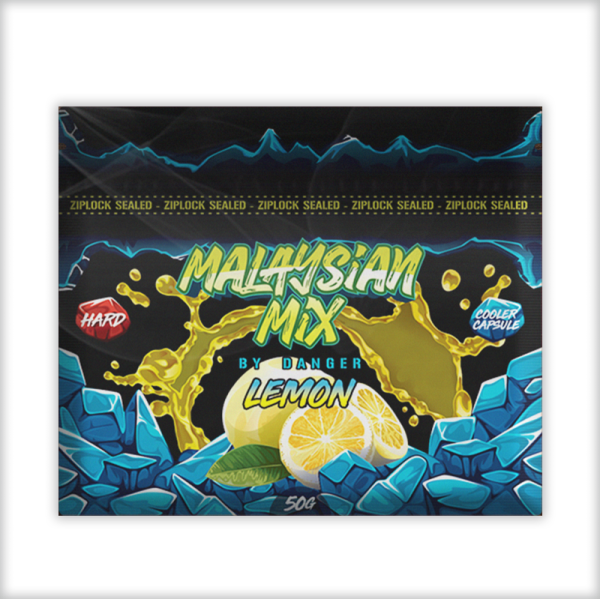 Смесь Malaysian Mix Hard Lemon (Лимон) 50 грамм в Челябинске