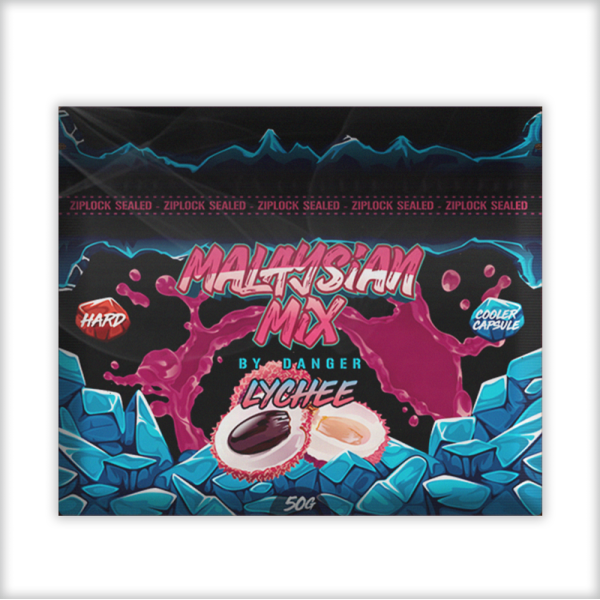 Смесь Malaysian Mix Hard Lychee (Личи) 50 грамм в Челябинске