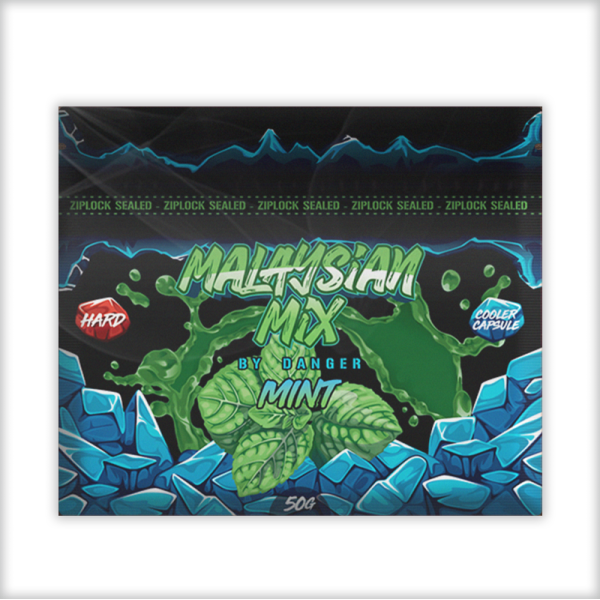 Смесь Malaysian Mix Hard Mint (Мята) 50 грамм в Челябинске