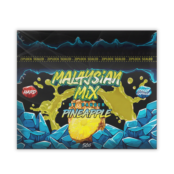 Смесь Malaysian Mix Hard Pineapple (Ананасовый Сок) 50 грамм в Челябинске