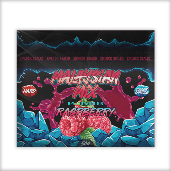 Смесь Malaysian Mix Hard Raspberry (Малина) 50 грамм в Челябинске