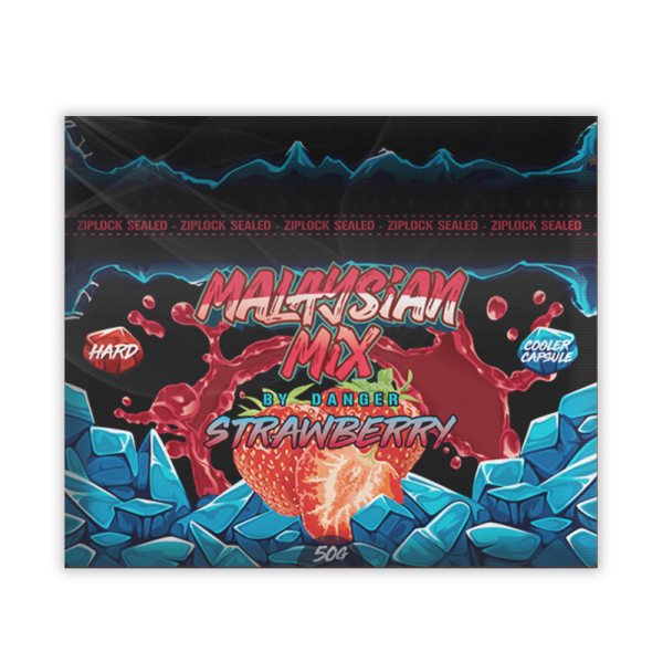 Смесь Malaysian Mix Hard Strawberry (Клубника) 50 грамм в Челябинске