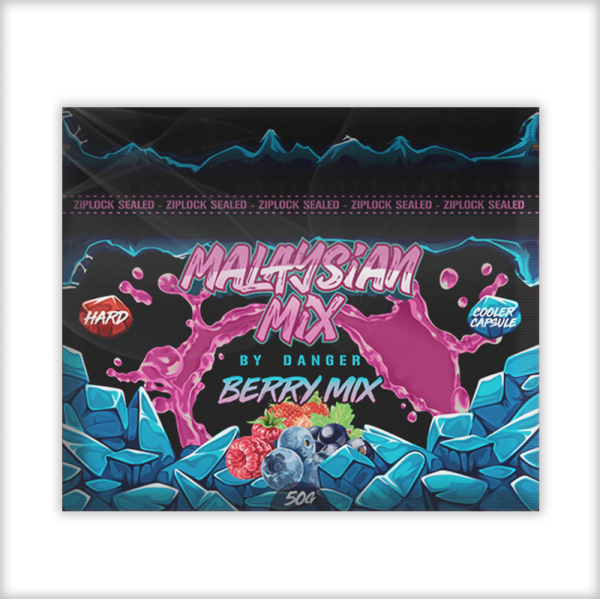 Смесь Malaysian Mix Hard berrymix (Лесные ягоды) 50 грамм в Челябинске