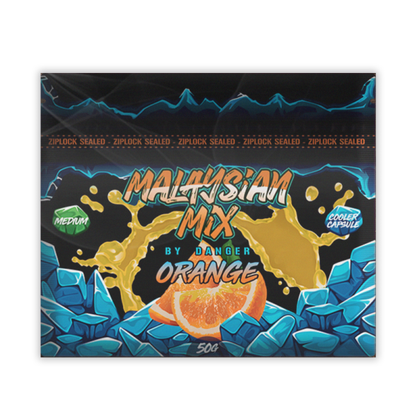 Смесь Malaysian Mix Medium Orange (Апельсин) 50 грамм в Челябинске